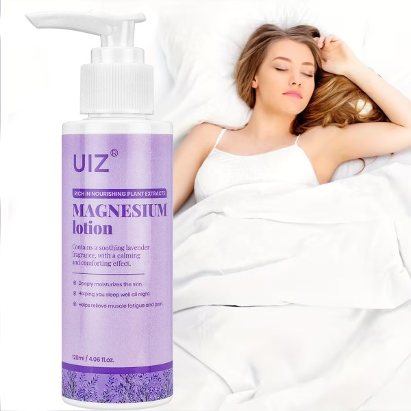 Magnesium Lotion Manufacturer - Soothing Muscle Tension Deep Relaxation