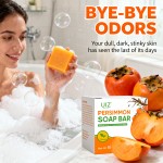 Persimmon Soap Supplier - Body Odor Control Deodorant Eliminating