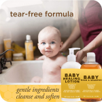 2 in 1 Baby Gel Supplier - Moisturizing Soothing Shampoo Body Wash