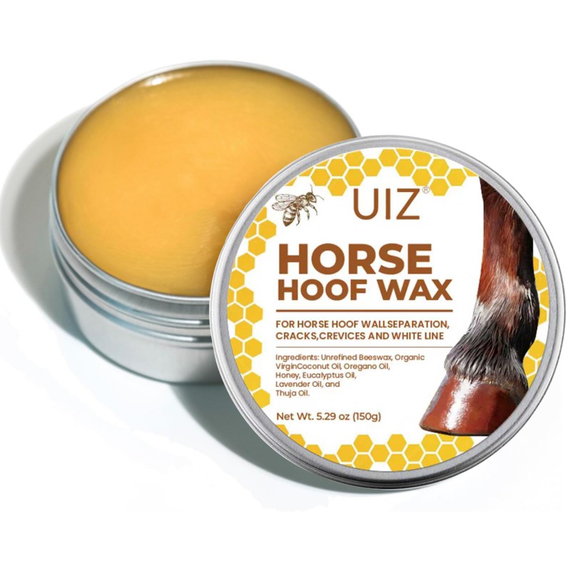 Horse Hoof Wax Supplier - Heal Protect Hoof Wall Separation