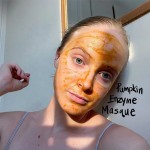 Face Mask Factory - Pumpkin Honey Glycolic Brightening Exfoliating