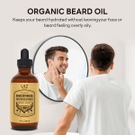 Beard Oil Supplier - Argan Jojoba Frizz Control Nourishing
