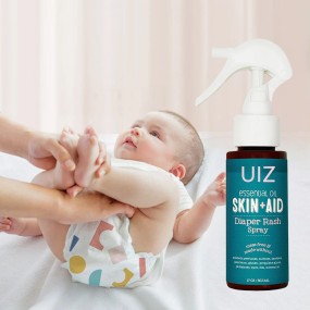 Diaper Rash Spray Manufacturer - Essential Oils Soothes Moisturizing