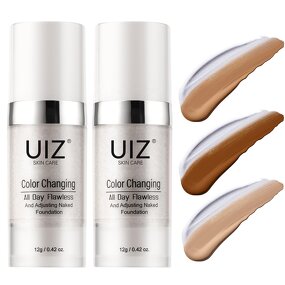 Foundation Manufacturer - Private Label Color Changing Moisturizing