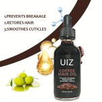 Hair Oil Supplier - Natural Coffee Prevents Breakage Smooth
