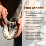 Horse Hoof Wax Supplier - Heal Protect Hoof Wall Separation