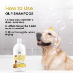 Pet Shampoo Supplier - OEM ODM Oatmeal Itchy Skin Deodorization