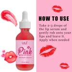 Lip Serum Factory - Uiz Pink with Arbutin Squalane Lighten