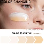Foundation Supplier - Color Changing Waterproof Non-Greasy Makeup