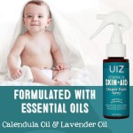 Diaper Rash Spray Manufacturer - Essential Oils Soothes Moisturizing