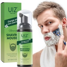 Shaving Mousse Factory - Men's Soften Beard Moisturizing Foam