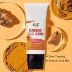 Organic Face Scrub Supplier - Vegan Turmeric Brightening Blackhead
