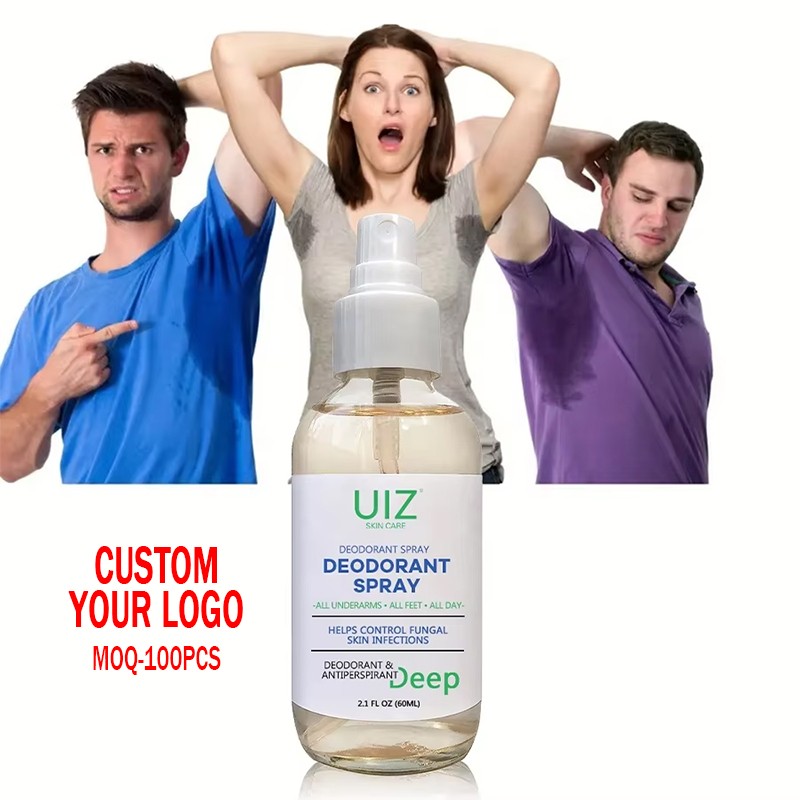 Natural Deodorant Factory - Vegan Long-Lasting Odor Removal