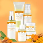 Turmeric Skin Care Set Factory - Private Label Serum Cream Toner Mask