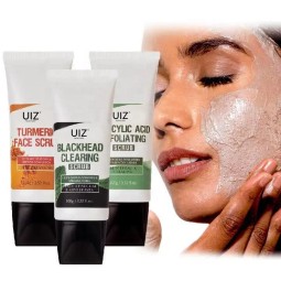 Face Scrub Manufacturer - Salicylic Acid Turmeric Blackhead Cleaning