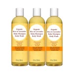 Baby Shampoo Manufacturer - Rice Lavender Soy Protein Tear-Free