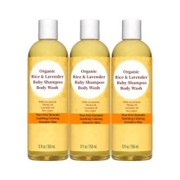 Baby Shampoo Manufacturer - Rice Lavender Soy Protein Tear-Free