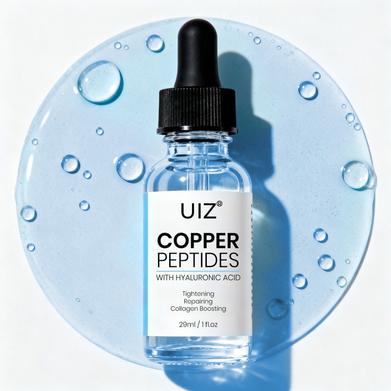 Face Serum Supplier - Private Label Blue Copper Peptides Lifting
