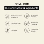 Deodorant Factory - High Degree Sweat Odor Protection Fresh Scent