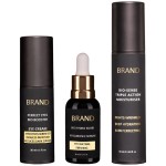 Skin Care Set Supplier - Vitamin E Eye Cream Hyaluronic Serum