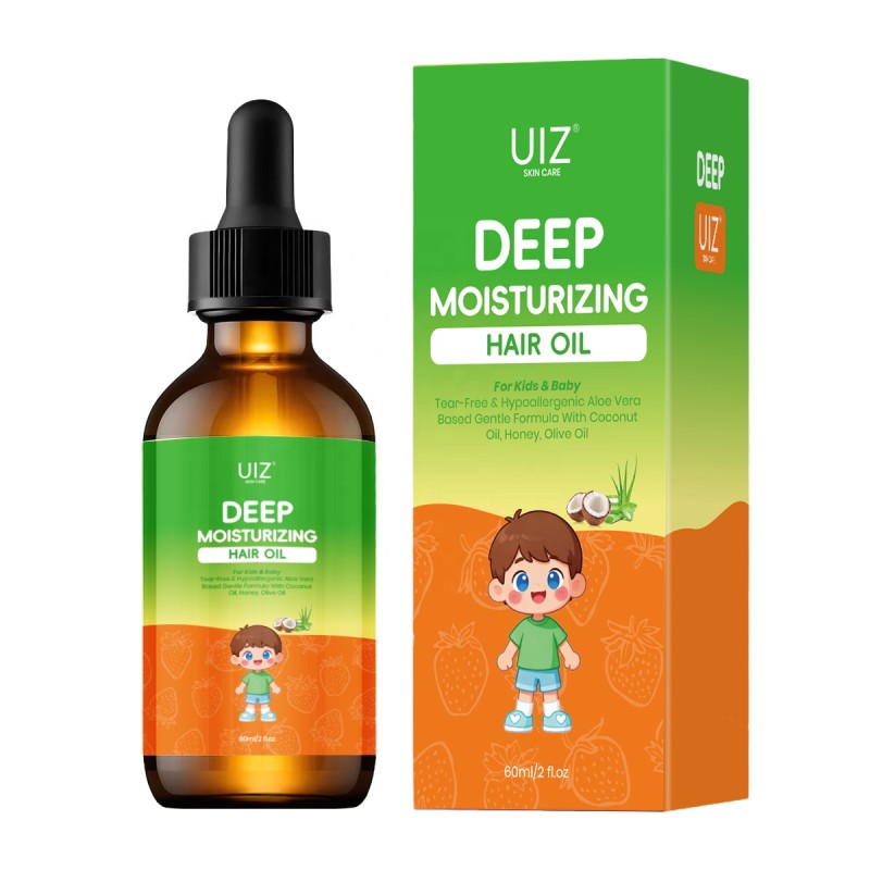 Hair Oil Supplier - Private Label Frizz Control Breakage Prevention