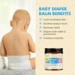 Diaper Balm Manufacturer - Redness Relief Soothing Zinc Oxide