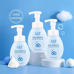 2 in 1 Baby Wash Manufacturer - 100% Natural Itching Relief Mild