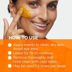 Face Mask Factory - Pumpkin Honey Glycolic Brightening Exfoliating
