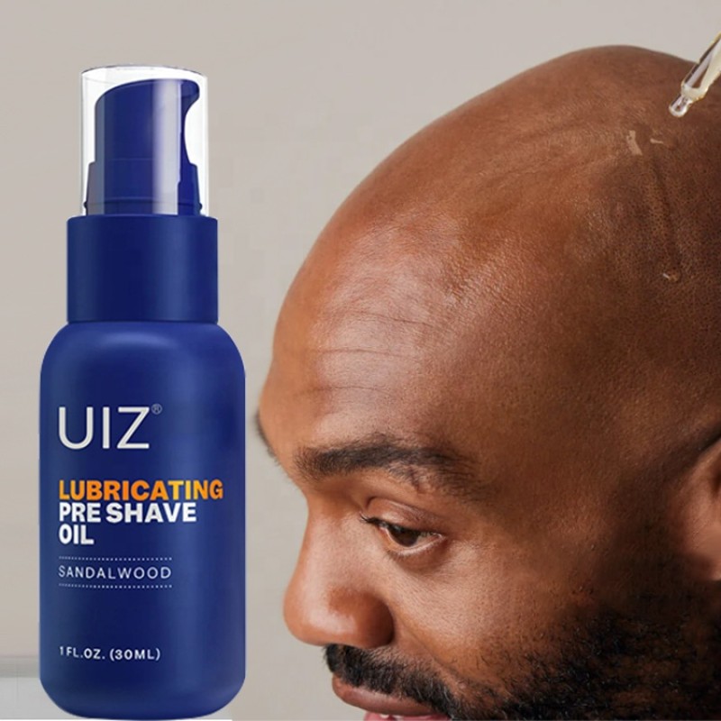 Pre Shave Oil Factory - Sandalwood Reduce Nicks Cuts Softens