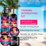 Tanning Gel Mousse Factory - Peach Instant Suntan Accelerator Long Lasting