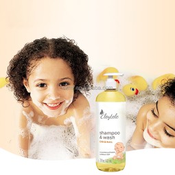 Baby Wash Shampoo Manufacturer - OEM/ODM Private Label Kids Hair Products Organic Bulk