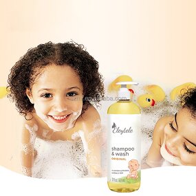 Baby Wash Shampoo Manufacturer - OEM/ODM Private Label Kids Hair Products Organic Bulk