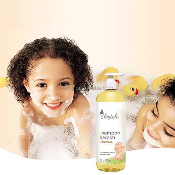 Baby Wash Shampoo Manufacturer - OEM/ODM Private Label Kids Hair Products Organic Bulk