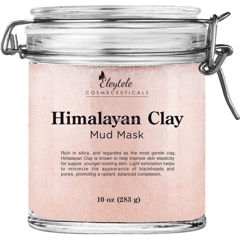 Himalayan Clay Mask Manufacturer - OEM/ODM Private Label Natural Pink Whitening