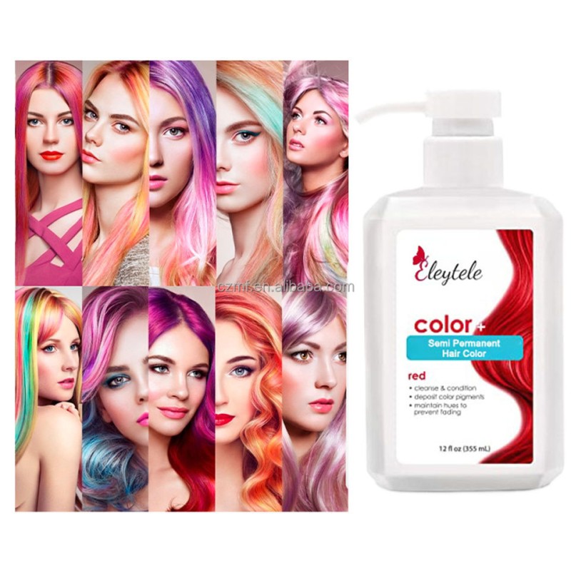 Hair Dye Cream Manufacturer - OEM/ODM Wholesale Professional Ammonia Free Semi Permanent