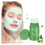 Green Tea Mud Mask Stick Manufacturer - OEM/ODM Oil Control Cleansing Organic Vegan