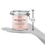 Himalayan Clay Mask Manufacturer - OEM/ODM Private Label Natural Pink Whitening