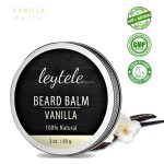 Beard Wax Balm Manufacturer - OEM/ODM Wholesale Organic Sandalwood Vanilla Scented