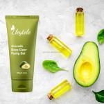 Facial Peeling Gel Manufacturer - OEM/ODM Organic Exfoliator Avocado Deep Clear