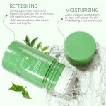 Green Tea Mud Mask Stick Manufacturer - OEM/ODM Oil Control Cleansing Organic Vegan