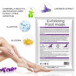 Foot Sheet Mask Manufacturer - OEM/ODM Advanced Wholesale Lavender Peel Exfoliating