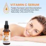 Vitamin C Facial Serum Manufacturer - OEM/ODM Private Label Pure Organic Brightening