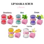 Lip Scrub and Balm Manufacturer - OEM/ODM Wholesale Natural Sugar Organic Fruit Vegan