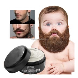 Shaving Soap Cream Manufacturer - OEM/ODM Private Label Natural Sandalwood Scent