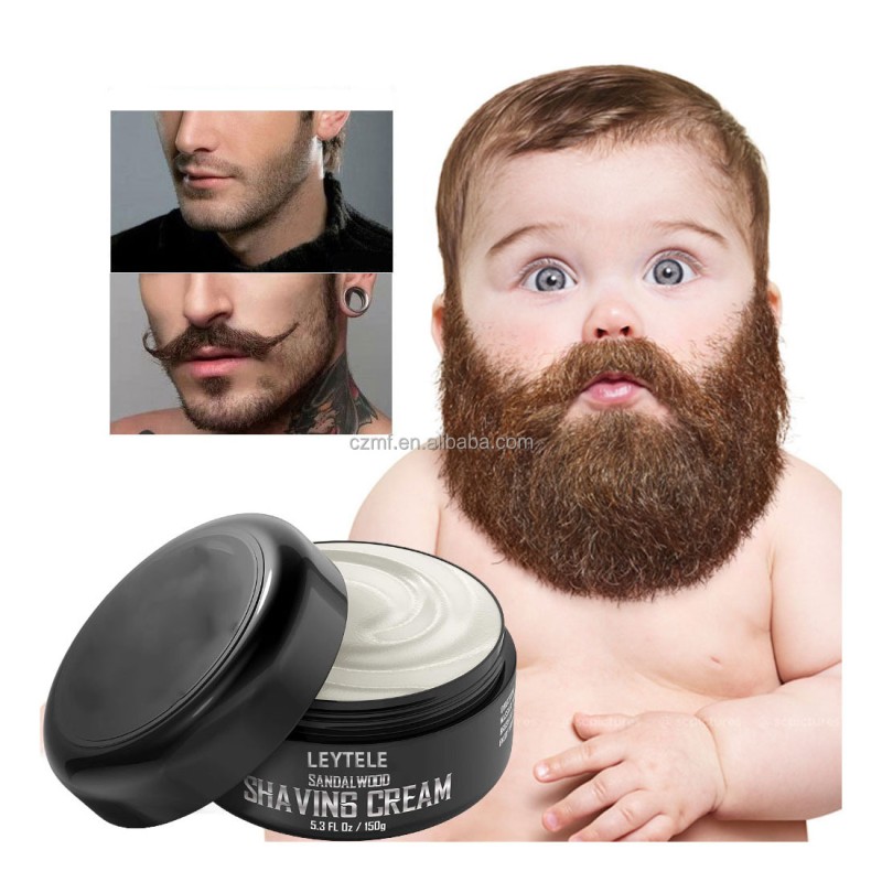 Shaving Soap Cream Manufacturer - OEM/ODM Private Label Natural Sandalwood Scent