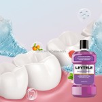 Teeth Whitening Mouthwash Manufacturer - OEM/ODM Private Logo Natural Organic Cool Mint