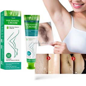 Hair Remover Cream Manufacturer - OEM/ODM Private Label Natural Painless Permanent