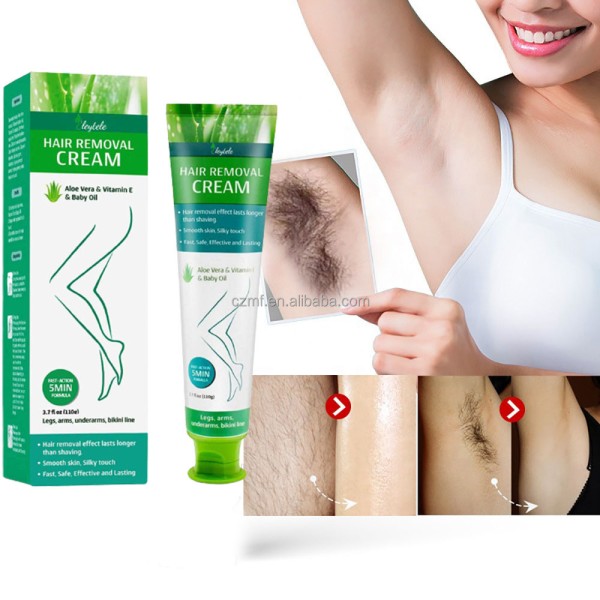 Hair Remover Cream Manufacturer - OEM/ODM Private Label Natural Painless Permanent