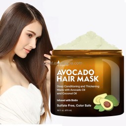 Keratin Hair Mask Manufacturer - OEM/ODM Custom Private Label Natural Organic Repairing