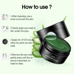 Sleep Eye Mask Manufacturer - OEM/ODM Private Label Black Bamboo Charcoal Cleansing